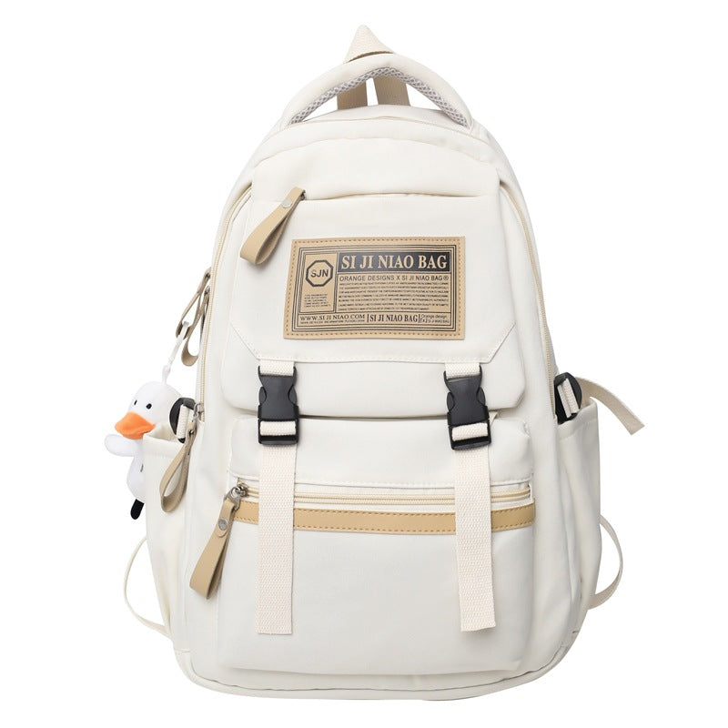 Backpack high quality school bag weight reduction