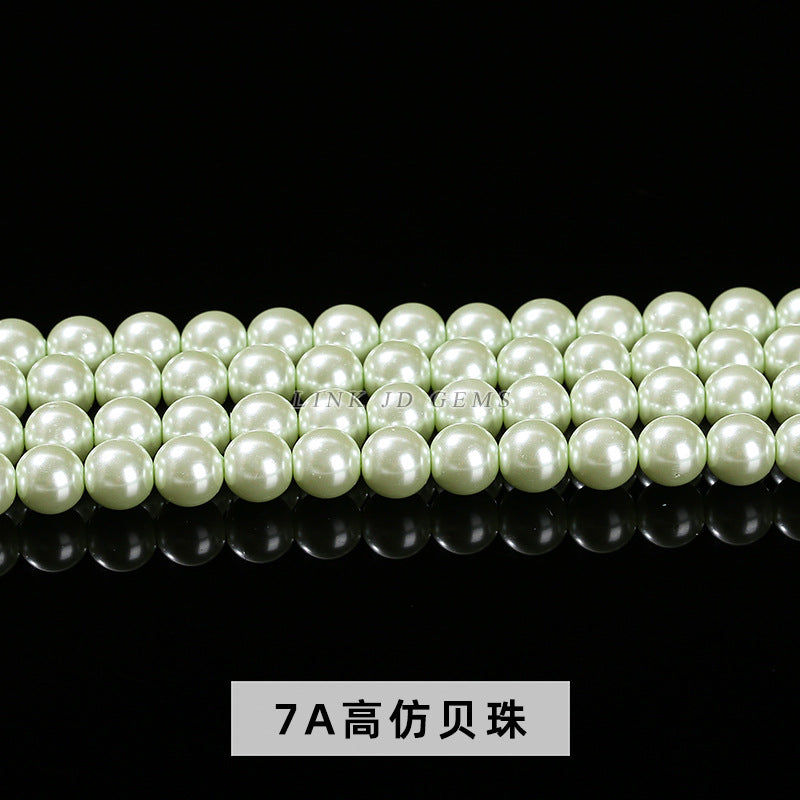 Beizhu pearl loose bead DIY jewelry accessories