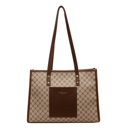 Printed tote bag women