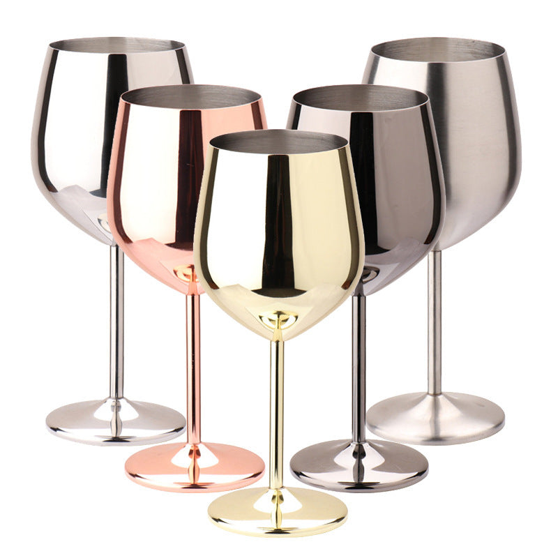 18Oz stainless steel goblet fashion