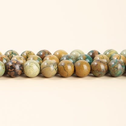 Green dragon stone loose beads