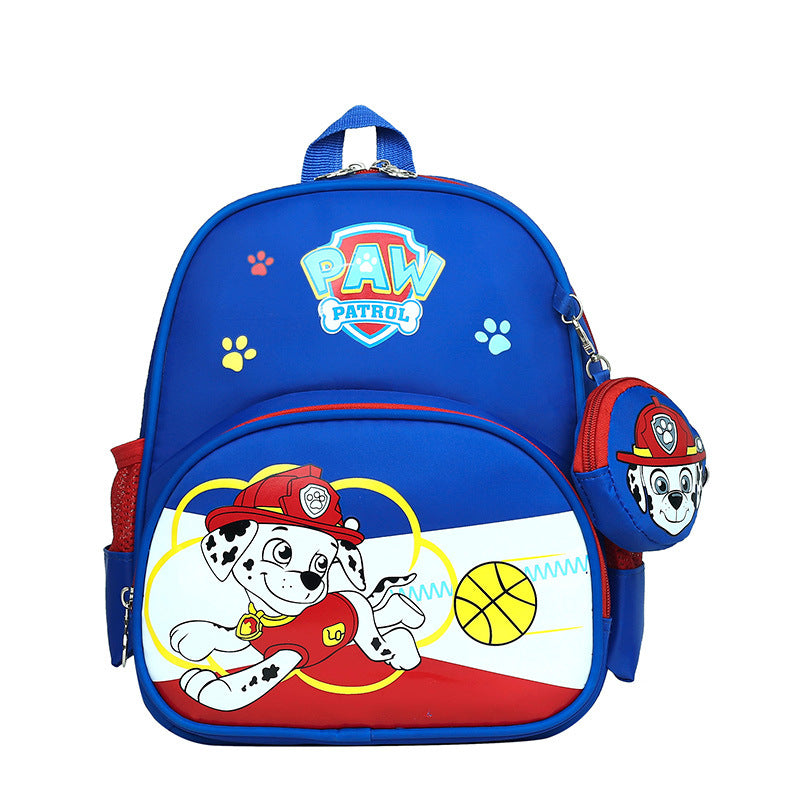 Cartoon Paw Patrol Backpack