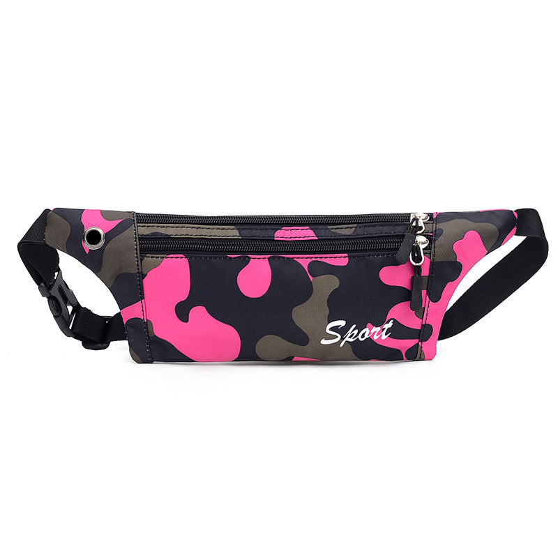 Sports bag fanny pack