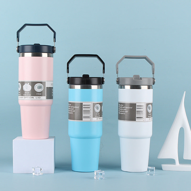 Thermos Cup Outdoor Travel Sports Kettle