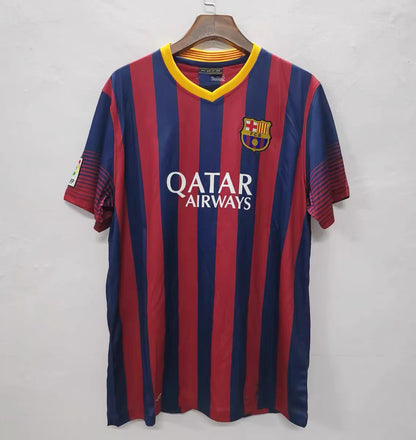 Barcelona Classic 10 Messi Rivaldo Puyol Figo Neymar Long Short Sleeve