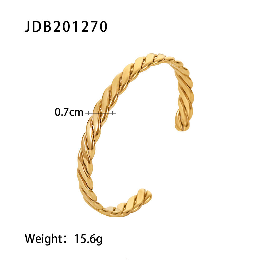 Chunky Cuban Chain Bracelet