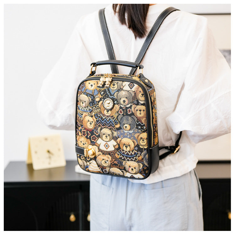 Canvas bag ins style fashion bag women