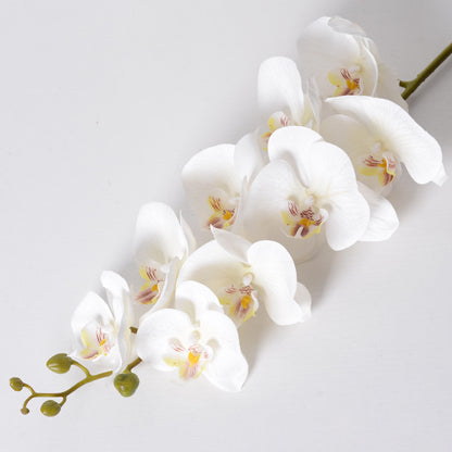 Single artificial flower 9-head Phalaenopsis orchid