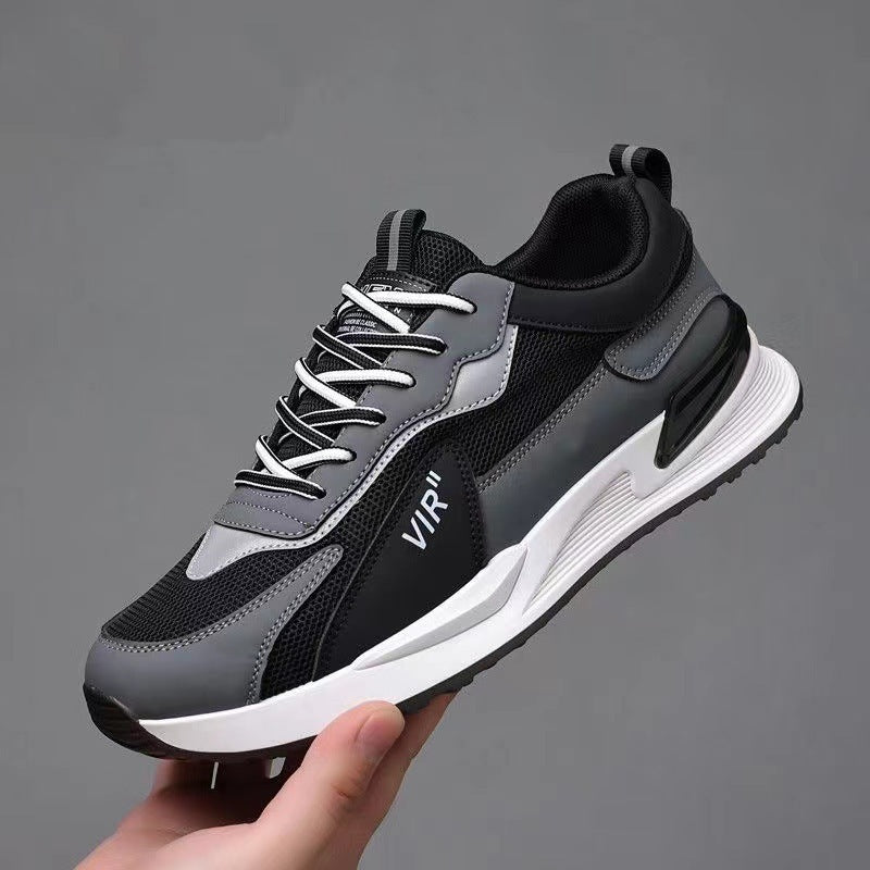 Fashionable Versatile Mesh Running Shoes for Men