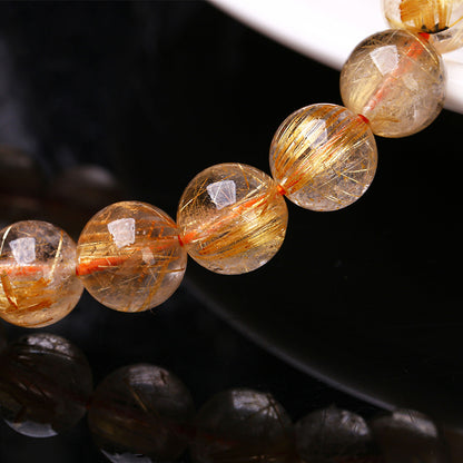 6A Natural Blond Crystal Bracelet