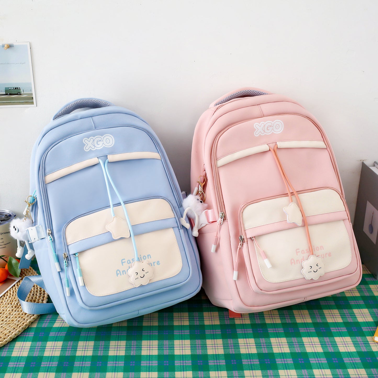 Casual School Bag Fashion Travel Backpack