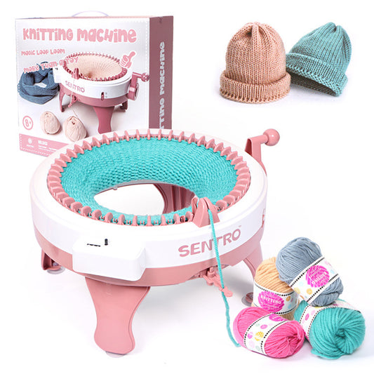 48-Needle DIY Knitting Machine Scarf Hat Toy