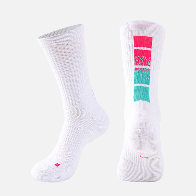 Influencer Elite Thick Long Basketball Socks For Adults And Students