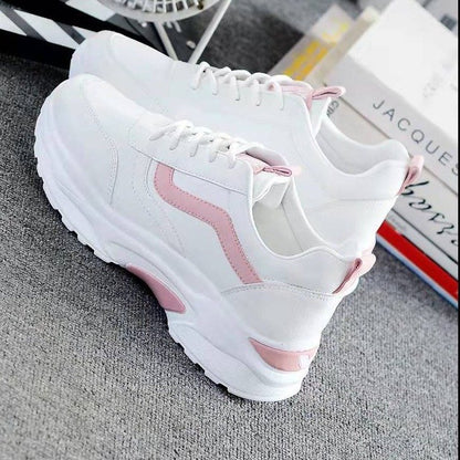 Korean version of running shoes for women