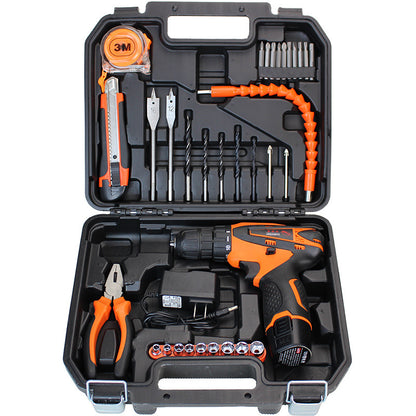 Impact drill set 29-piece tool set