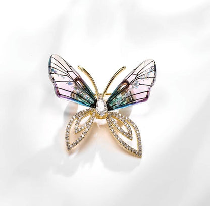 fashion Premium Butterfly Brooch