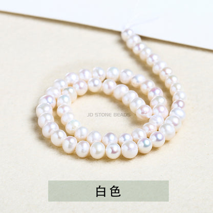 Freshwater pearl loose bead jewelry accessories