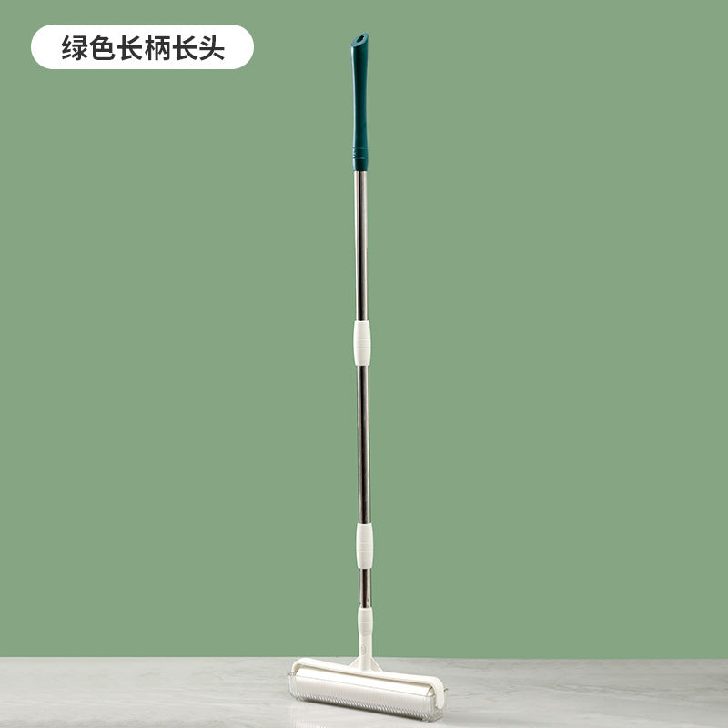 Extended Lint Roller Long Handle Brush