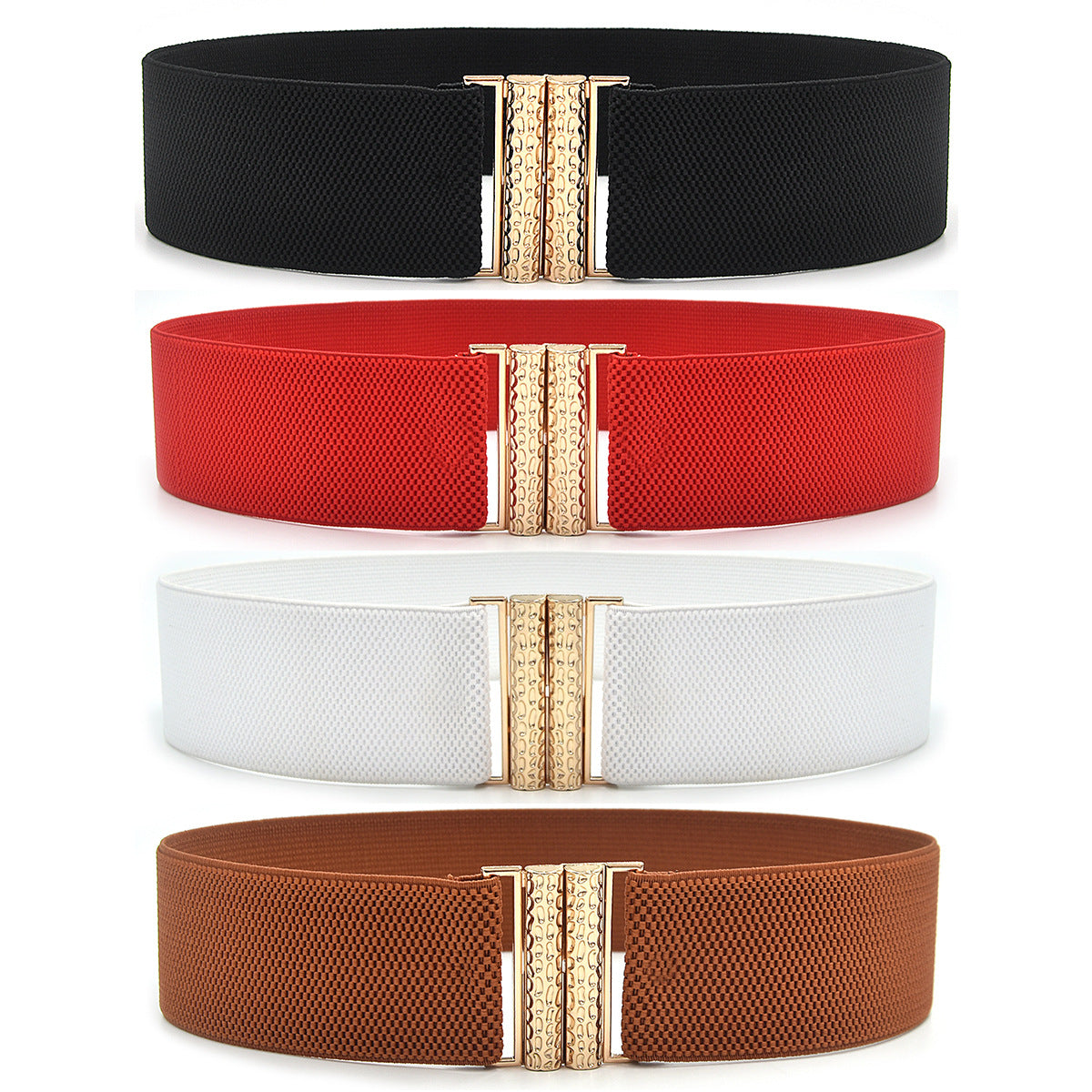 Wholesale elastic pair buckle elastic waist seal