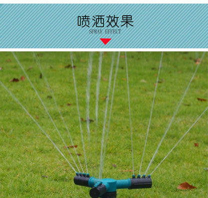 Gardening 360 degree rotating sprinkler