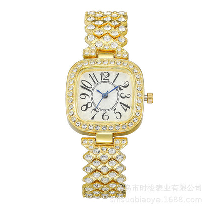 Square Rhinestone Women's Watch