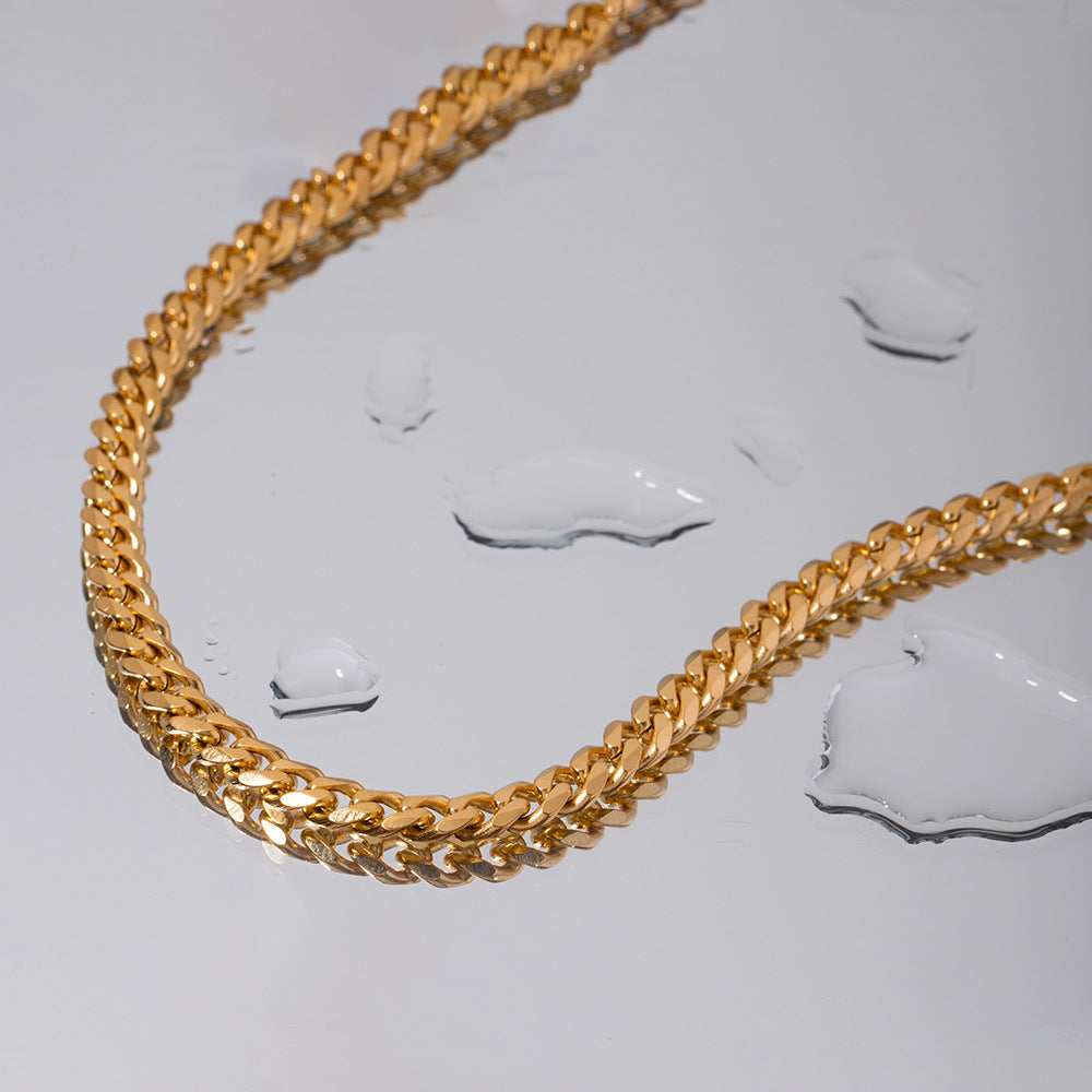 7MM width 45CM necklace