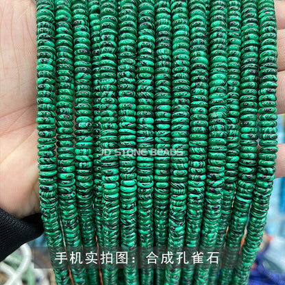 2 * 6Mm abacus beads disc loose beads