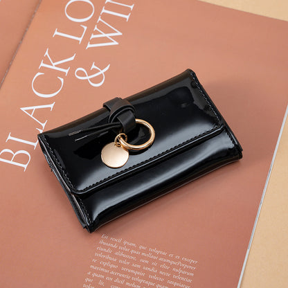 Ring hardware card bag wallet