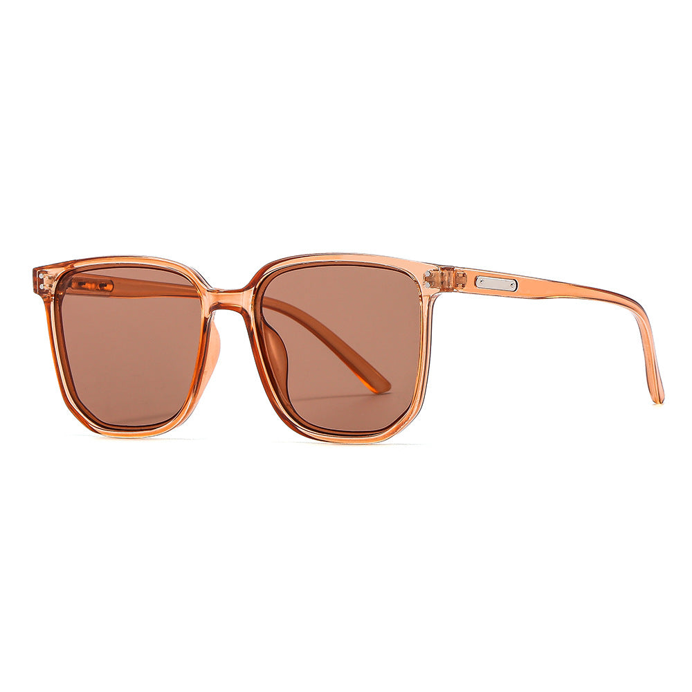 Sunset Gradient Square Blush Sunglasses