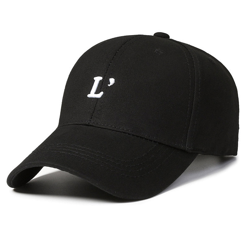 Letter Minimalist Fishing Sun Protection Cap