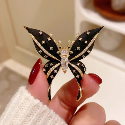 Black Butterfly Brooch