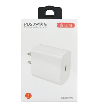 20W iPhone 14 Charger Apple 11 13 Pro Fast Charging Set