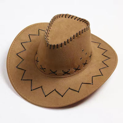 Western Cowboy Hat Retro Sun Hat