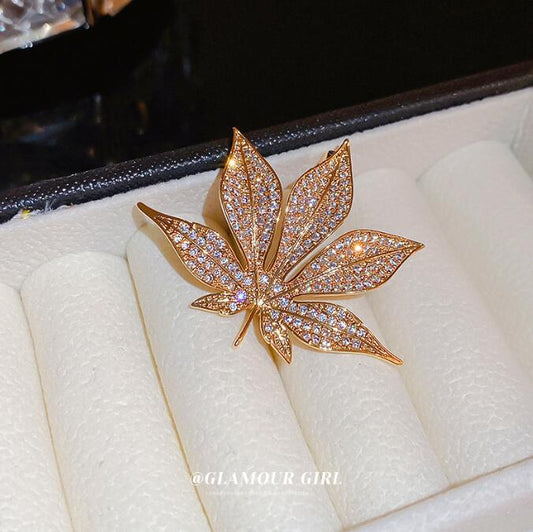 Flash Diamond Plant Maple Leaf