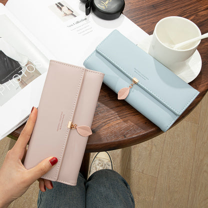 Long women's wallet Korean version