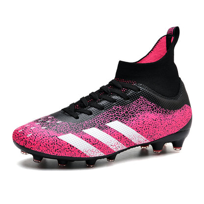 2024 New High-Top TF Turf Soccer Shoes for Adults and Kids 188