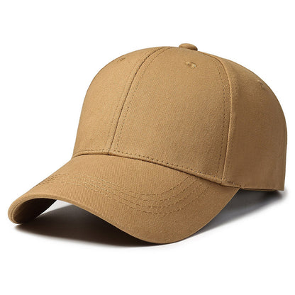 Plain Logo Embroidered Sun Protection Cap