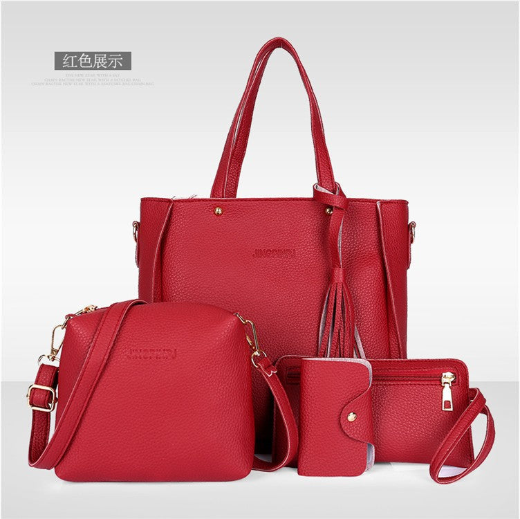 Four-piece women's bag new