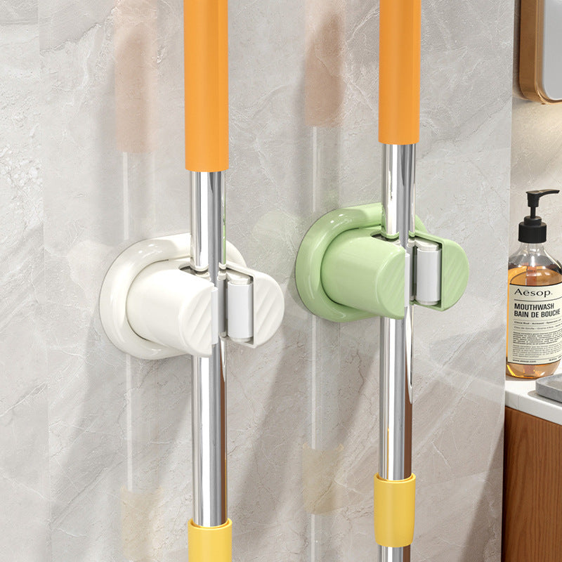 High-Design Mop Holder Bathroom Plastic Hook