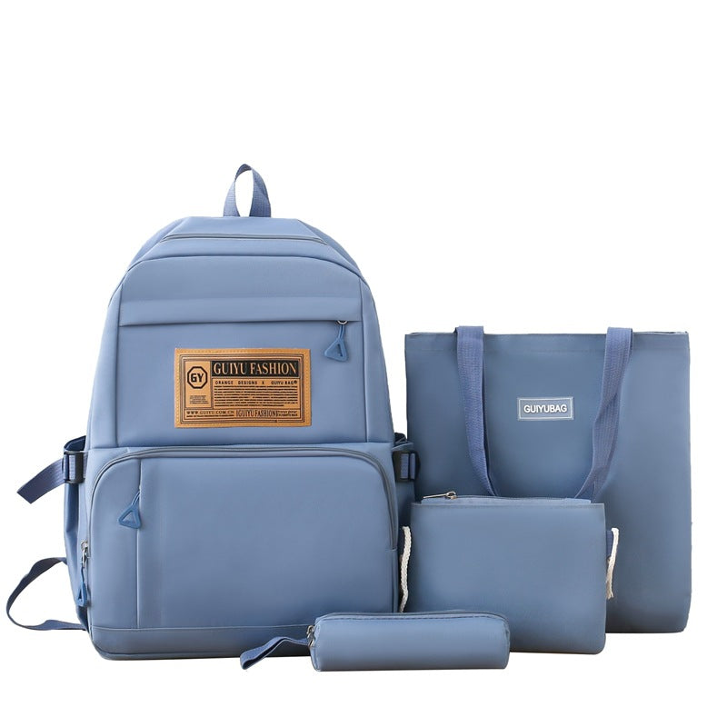 Large capacity campus backpack