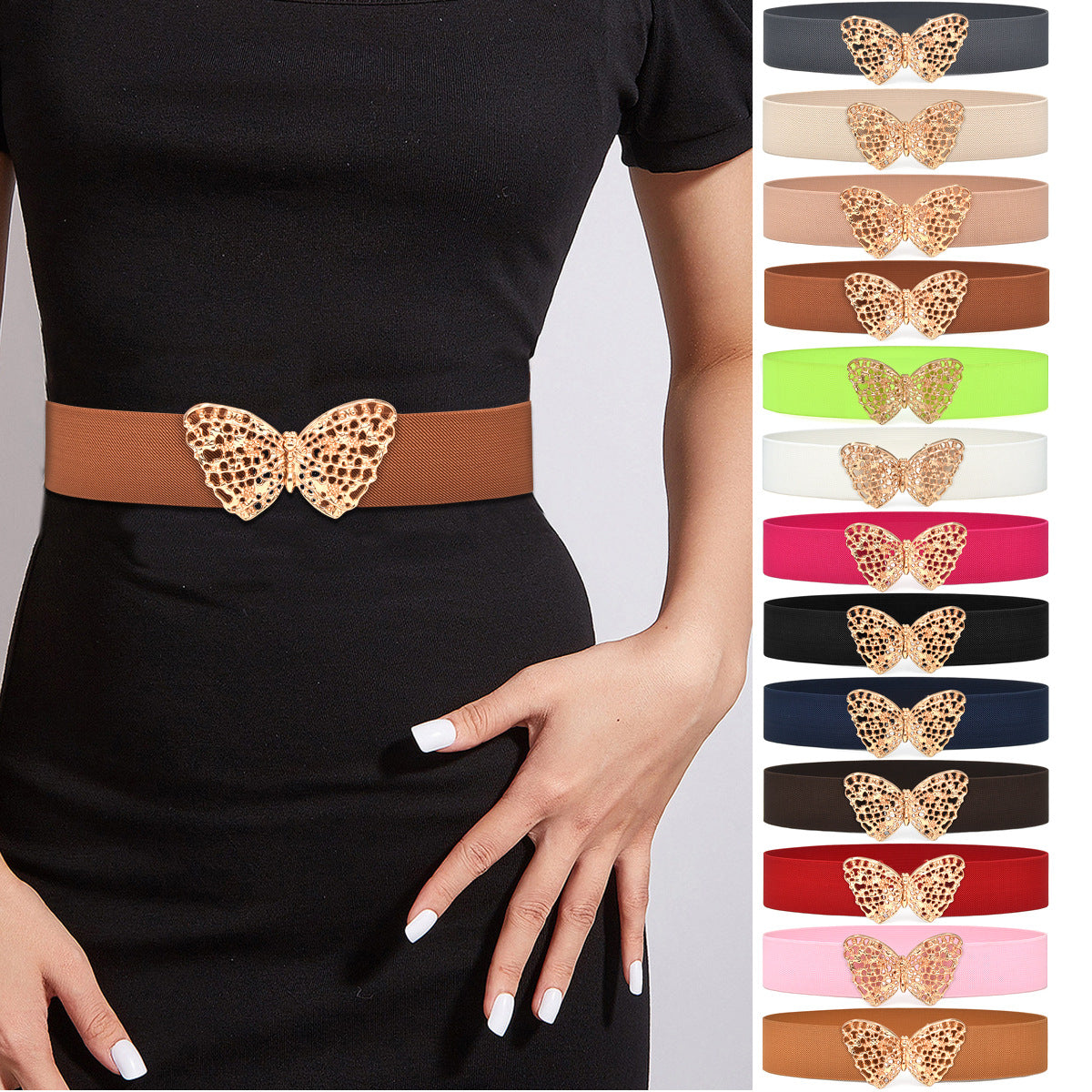 Women's wide belt decoration wholesale