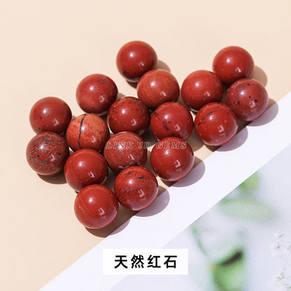 10Mm natural stone non-porous beads loose beads essential oil bottle roll