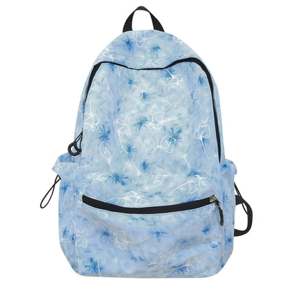 New Academy Style School Bag Nylon Backpack