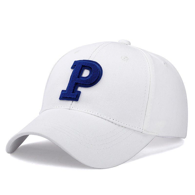 P Logo All-Season Sun Protection Baseball Cap