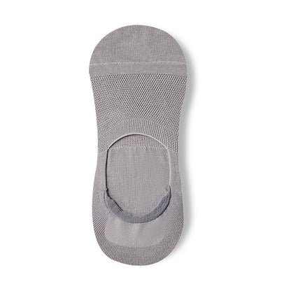 Spring-Summer Thin Breathable Invisible Men's Ankle Socks