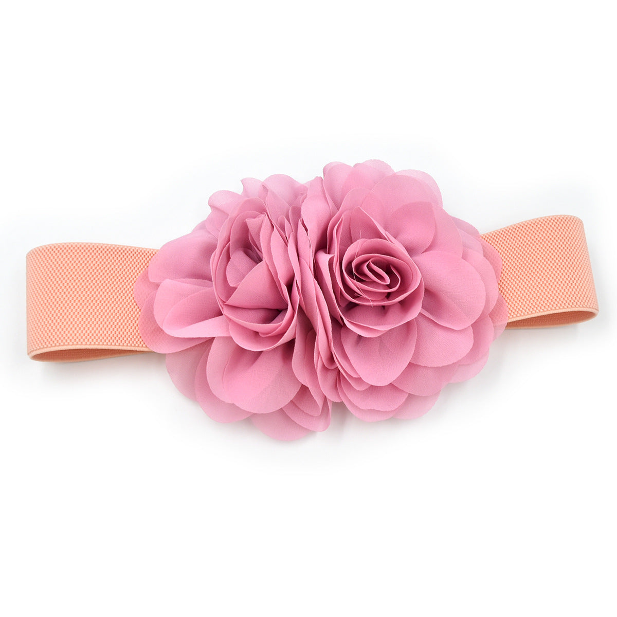 6Cm wide flower decorative waist seal