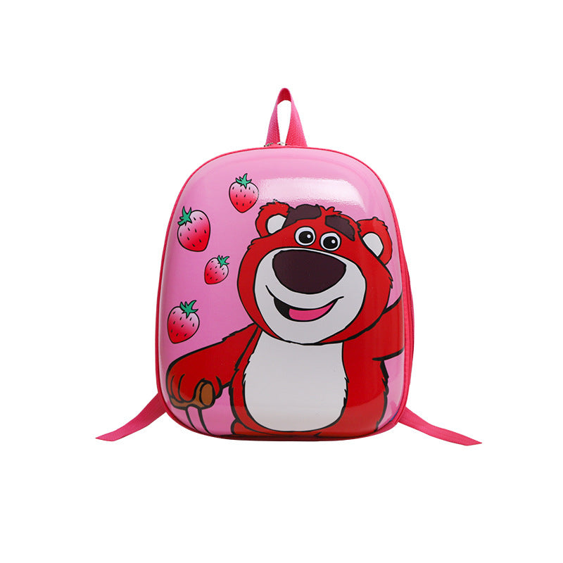 Water-repellent eggshell cute ultra-light backpack