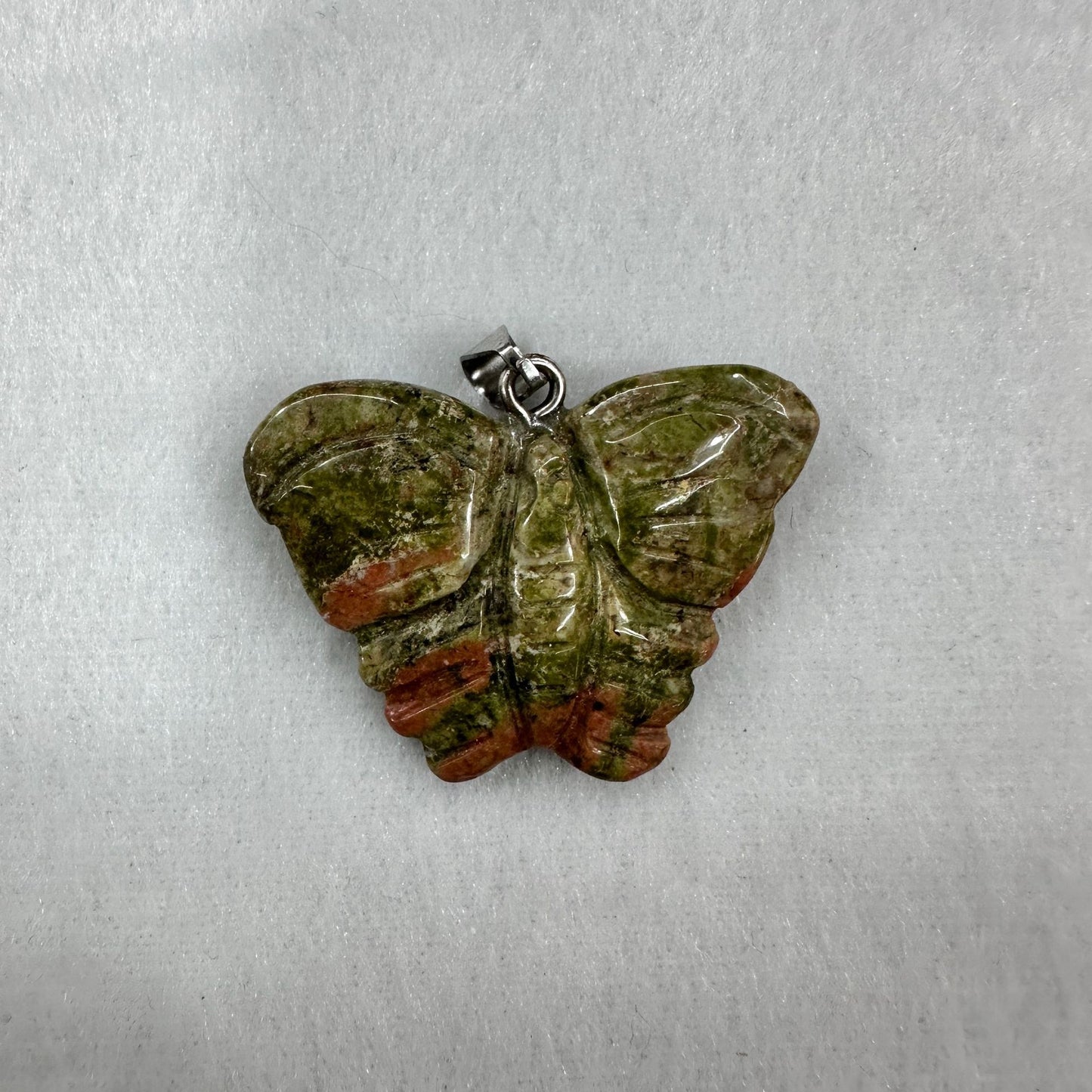 40*30 butterfly crystal pendant