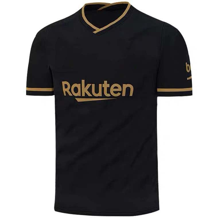 Camiseta tailandesa de manga corta de visitante del Barça de La Liga 20-21 