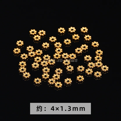 Stainless steel hammer beads loose beads